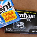 trident-positioning The Trident "More Flavour / Less Intense" positioning statement - along with the "Intense" tag used by competitor Dentyne.