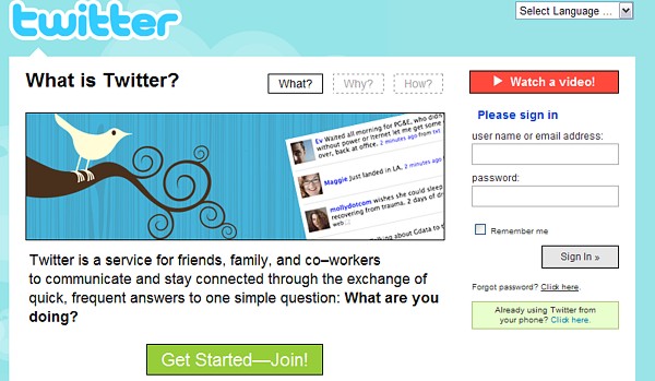 twitter-home-page