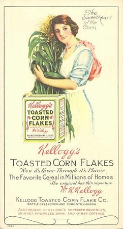 From Wikipedia article on Corn Flakes