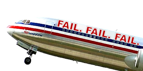Fail Plane