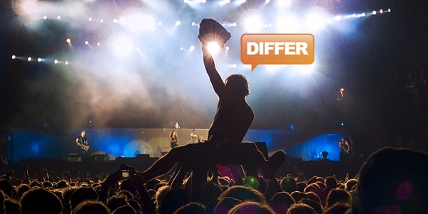 Crowd surfer - crsan - christianholmer