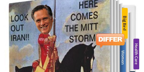 Differ toon: Mitt Romney's binder full of ideas