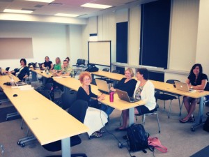 Algonquin Social Media Students 2013 Accelerated Class